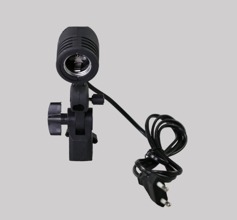 Photographic Lighting E27 Bulb Holder