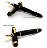 Iraurita Fountain pen Full metal Golden Clip