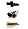 Iraurita Fountain pen Full metal Golden Clip