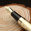 Luxury fountain pen gold clip silver clip optional