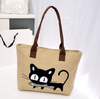 Women Shoulder Bag Canvas for Office