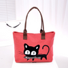 Women Shoulder Bag Canvas for Office