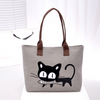 Women Shoulder Bag Canvas for Office