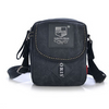 Crossbody Vintage Canvas Mens Office Bags