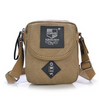 Crossbody Vintage Canvas Mens Office Bags