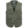 Multi Pocket Photographers Sleeveless Jacket