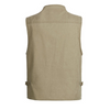 Multi Pocket Photographers Sleeveless Jacket