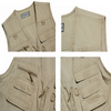 Multi Pocket Photographers Sleeveless Jacket