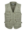 Multi Pocket Photographers Sleeveless Jacket