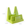 Multi-functional Kitchen Facility Tools Pot Cover Rack