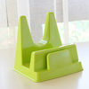 Multi-functional Kitchen Facility Tools Pot Cover Rack