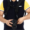 Multi Camera Carrier Photographer Vest Strap