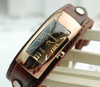 Women Quart Business Genuine Leather Strap Watch