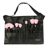 Black Two Arrays Makeup Brush Holder Professional Apron