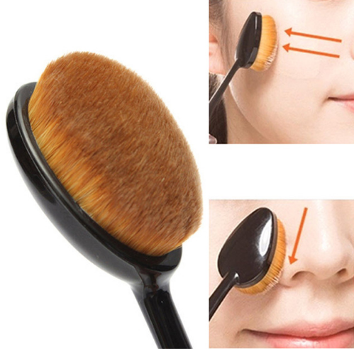 Cosmetic Oval Makeup Brush