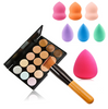 Waterproof Makeup Foundation Multi Color