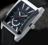 Curren Rectangle Dial Business Watch