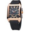 Curren Rectangle Dial Business Watch