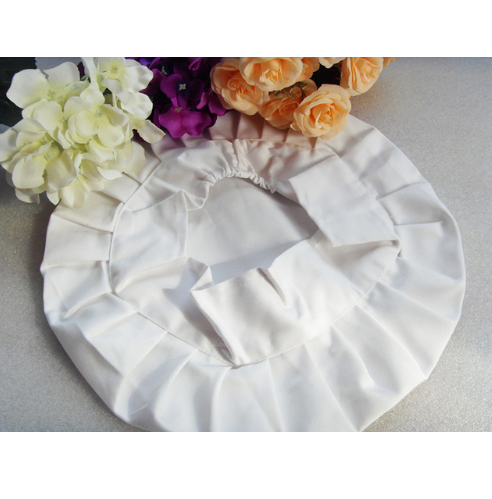 Adult Elastic White Chef Hat