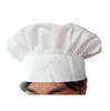 Adult Elastic White Chef Hat