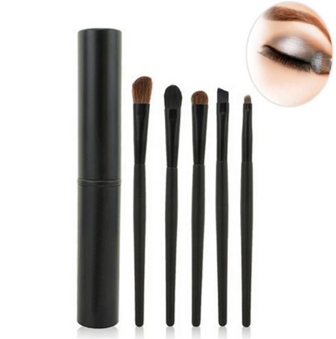 Eyeshadow Brush,Black/Pink Soft Hair Makeup Brushes