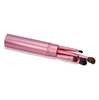 Eyeshadow Brush,Black/Pink Soft Hair Makeup Brushes