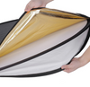 43-inch / 110cm 5-in-1 Foldable Round Lighting Reflector