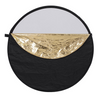 43-inch / 110cm 5-in-1 Foldable Round Lighting Reflector