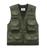 Casual Multifunctional Men's Photographer Vest